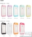 รูปย่อ Case i-Crystal สีส้ม เรืองแสง (NightGlow) for iPhone5 (IP5031) รูปที่3