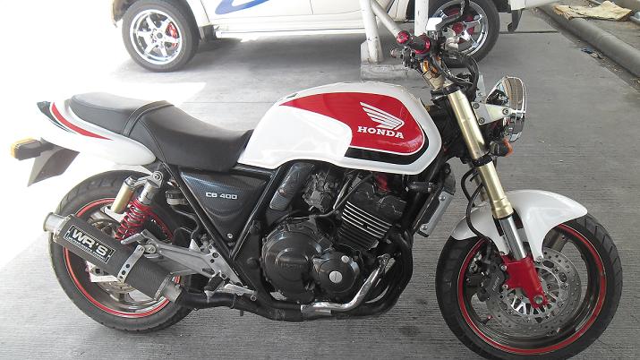 HONDA CB 400 CC รูปที่ 1