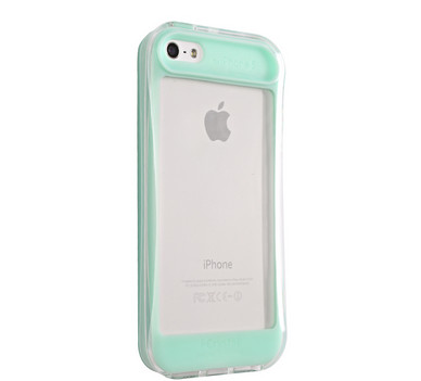 Case i-Crystal สีเขียว เรืองแสง (NightGlow) for iPhone5 (IP5027) รูปที่ 1