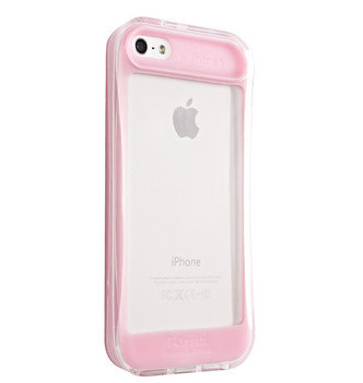 Case i-Crystal สีชมพูอ่อน เรืองแสง (NightGlow) for iPhone5 (IP5030) รูปที่ 1