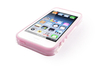 รูปย่อ Case i-Crystal สีชมพูอ่อน เรืองแสง (NightGlow) for iPhone5 (IP5030) รูปที่4