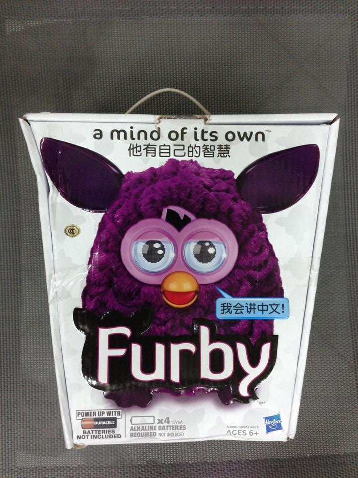ขาย furby สัญชาติฮ่องกงพูดได้3ภาษาของแท้100% รูปที่ 3