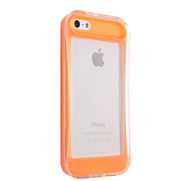 Case i-Crystal สีส้ม เรืองแสง (NightGlow) for iPhone5 (IP5031) รูปที่ 1