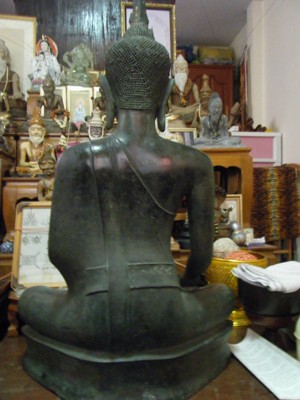 พระบูชาอู่ทอง รูปที่ 3