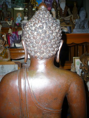 พระบูชา เชียงแสน สิงห์ 1 รูปที่ 4