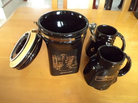 ชุดถ้วยกระเบื้อง+โถน้ำแข็ง Johnnie Walker รูปที่ 2