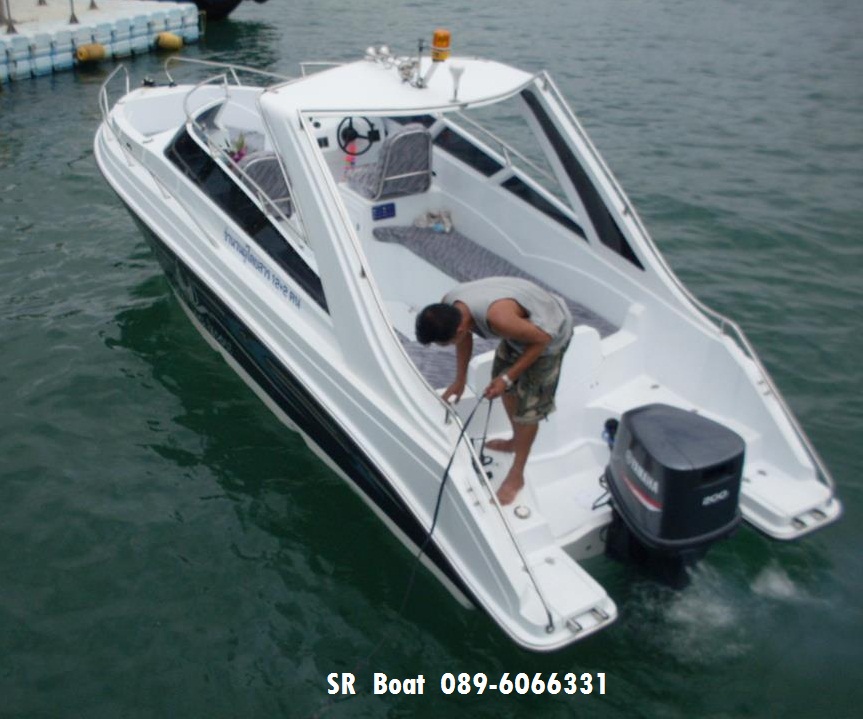 โรงงานต่อเรือไฟเบอร์กลาสขนาด 27 ฟุต รูปที่ 3