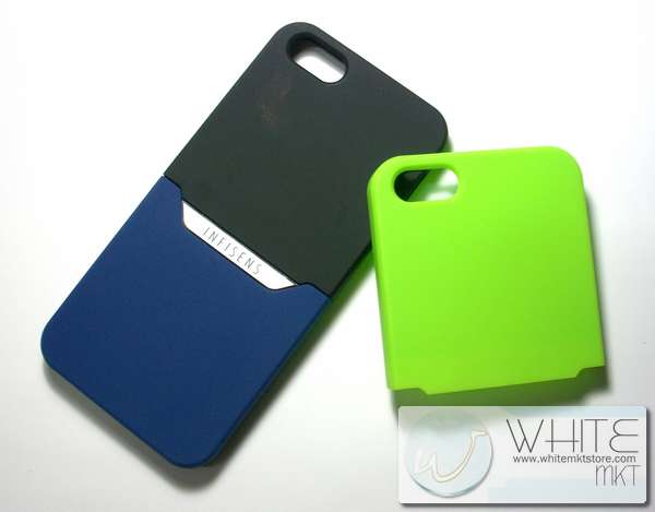 Case INFISENS สีดำ-น้ำเงิน เปลี่ยนสีได้ for iPhone5 (IP5033)  รูปที่ 1