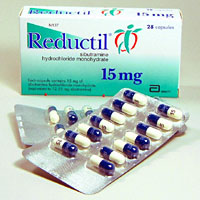  Reductil 15 mg. (รีดัสทิ้ว)Siutramine Hydrochloride Monohydrate Capsules ( ส่งฟรี ems) รูปที่ 1