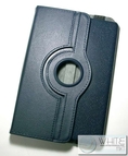 Case แบบข้างหลังหมุนได้ สีน้ำเิงิน  For iPad Mini (IPM006-1) 