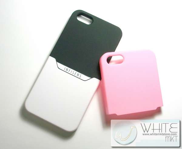 Case INFISENS สีดำ-ขาว เปลี่ยนสีได้ for iPhone5 (IP5032) รูปที่ 1