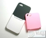 รูปย่อ Case INFISENS สีดำ-ขาว เปลี่ยนสีได้ for iPhone5 (IP5032) รูปที่1