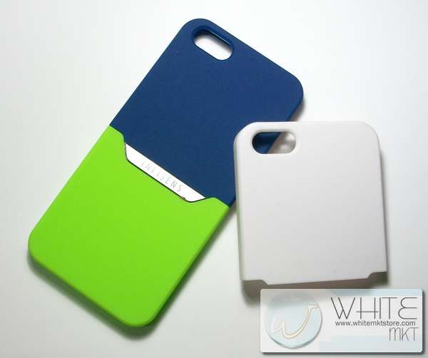 Case INFISENS สีน้ำเงิน-เขียว เปลี่ยนสีได้ for iPhone5 (IP5035) รูปที่ 1