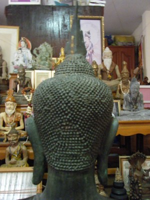 พระบูชาอู่ทอง รูปที่ 4