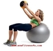 รูปย่อ medicine ball -4lb1.9KGบอลออกกำลังกายแบบมีน้ำหนัก PR-290 รูปที่1