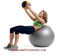 medicine ball -4lb1.9KGบอลออกกำลังกายแบบมีน้ำหนัก PR-290