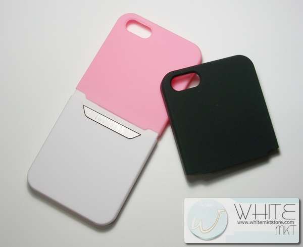 Case INFISENS สีชมพู- ขาว เปลี่ยนสีได้ for iPhone5 (IP5034) รูปที่ 1