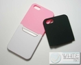 Case INFISENS สีชมพู- ขาว เปลี่ยนสีได้ for iPhone5 (IP5034)