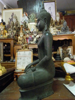 พระบูชาอู่ทอง รูปที่ 5