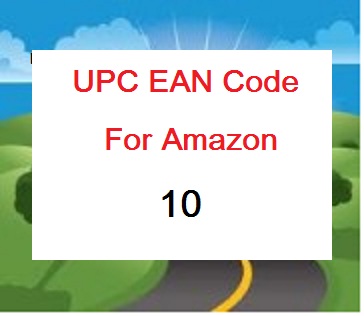 ขาย UPC Code ราคาประหยัด สำหรับผู้ที่นำสินค้าไปขายใน Amazon.com. รูปที่ 1