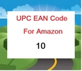 ขาย UPC Code ราคาประหยัด สำหรับผู้ที่นำสินค้าไปขายใน Amazon.com.