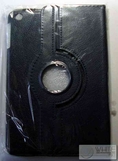 Case แบบข้างหลังหมุนได้ สีดำ  For iPad Mini  (IPM005)