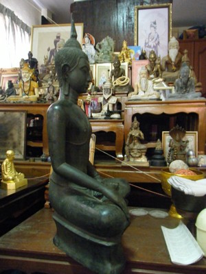 พระบูชาอู่ทอง รูปที่ 6