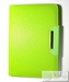 รูปย่อ Case แบบ หนังลายไม้ สีเขียวเลม่อน For iPad Mini (IPM019)  รูปที่1