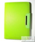 Case แบบ หนังลายไม้ สีเขียวเลม่อน For iPad Mini (IPM019) 