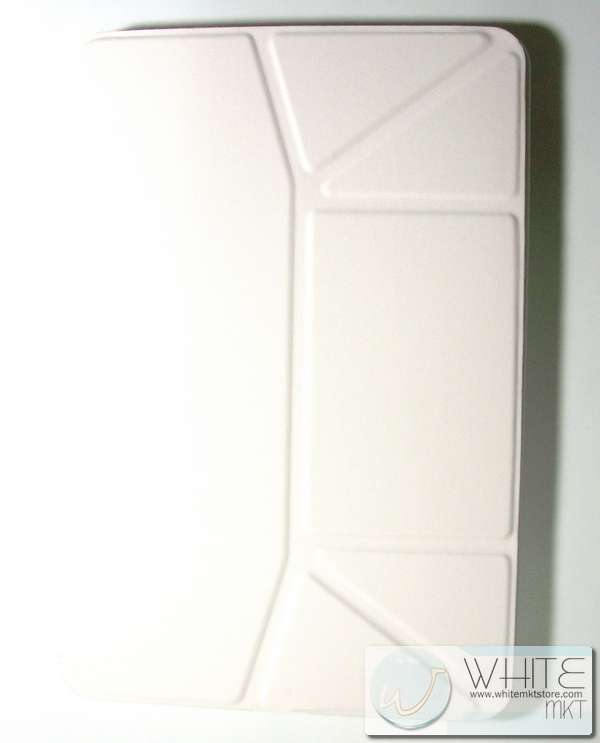 Case แบบตั้งได้หลายแบบ สีขาว For iPad Mini (IPM024) รูปที่ 1