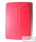 Case แบบตั้งได้หลายแบบ สีแดง For iPad Mini (IPM023)