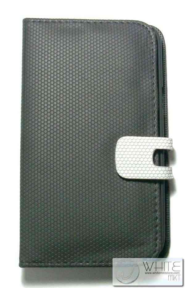 Case with Stand สีดำ For Samsung galaxy Note 2 (N7100) (SP009)  รูปที่ 1