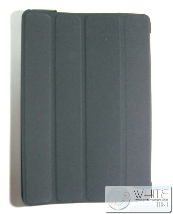 Case แบบฝาหน้า 4 แถว สีดำ For iPad Mini (IPM013)  รูปที่ 1