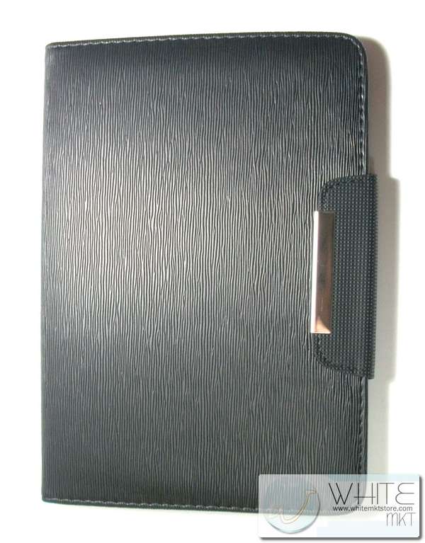 Case แบบ หนังลายไม้ สีดำ For iPad Mini (IPM016) รูปที่ 1