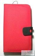 Case with Stand สีแดง For Samsung galaxy Note 2 (N7100) (SP011)