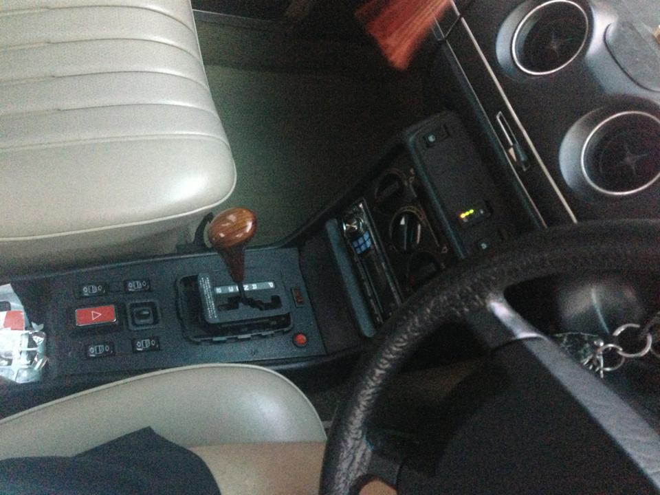 BENZ W123 230E เครื่อง 1jz สภาพสวยๆคราสสิคสีดำดุโหดหรูหรา เฉียบคม  รูปที่ 5