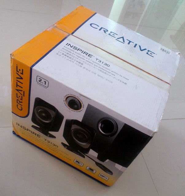 ลำโพงตั้งโต๊ะ Creative Inspire T3130 ขายถูกสุดๆ รูปที่ 1