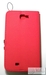 รูปย่อ Case with Stand สีแดง For Samsung galaxy Note 2 (N7100) (SP011) รูปที่2
