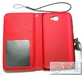 รูปย่อ Case with Stand สีแดง For Samsung galaxy Note 2 (N7100) (SP011) รูปที่4