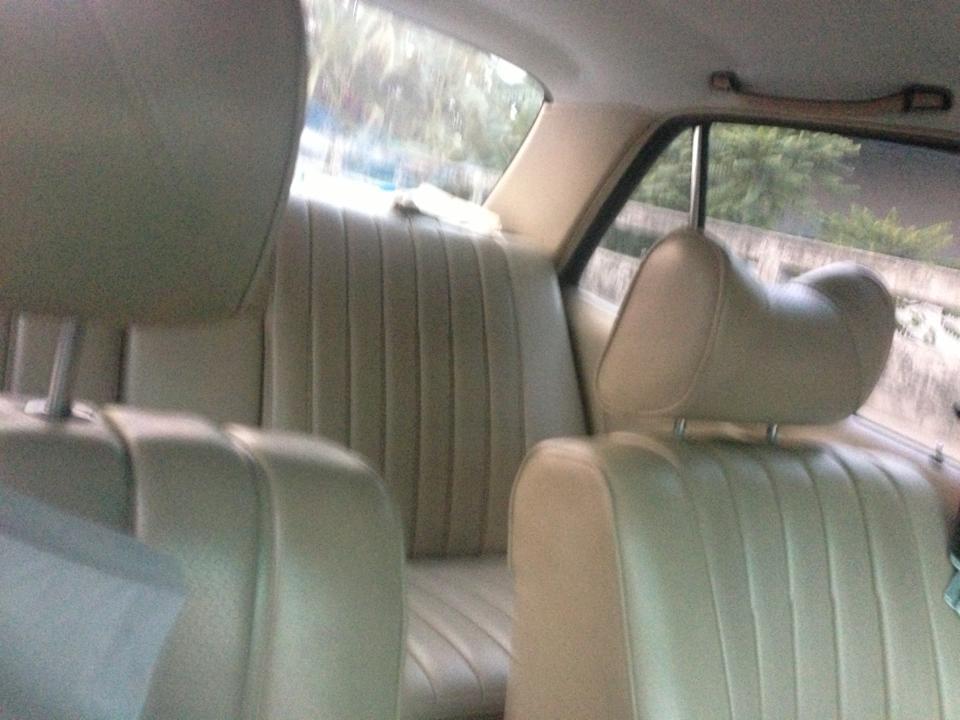 BENZ W123 230E เครื่อง 1jz สภาพสวยๆคราสสิคสีดำดุโหดหรูหรา เฉียบคม  รูปที่ 4