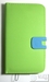รูปย่อ Case with Stand สีเขียว For Samsung galaxy Note 2 (N7100) (SP012) รูปที่1