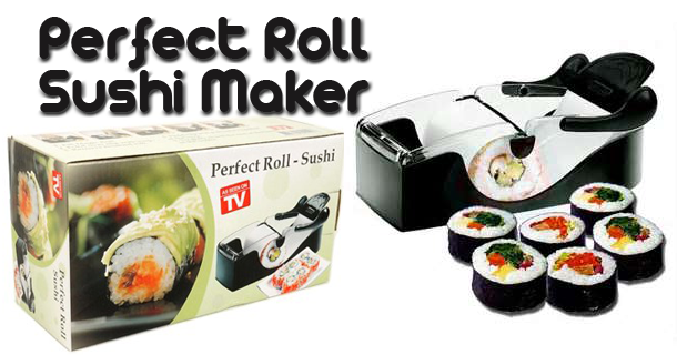 เครื่องม้วนซูชิ Perfect sushi roll  รูปที่ 1