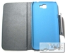 รูปย่อ Case with Stand สีน้ำเงิน For Samsung galaxy Note 2 (N7100) (SP014) รูปที่2