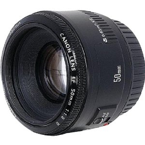 Best Canon EF 50mm f/1.8 II Camera Lens Reviews รูปที่ 1