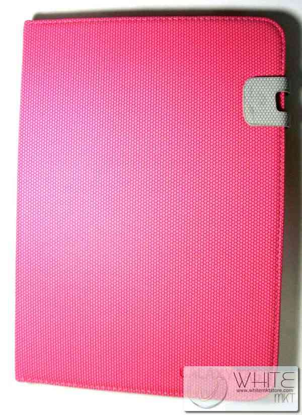 Case สีชมพู For Samsung galaxy Note 10.1 (N8000)  รูปที่ 1