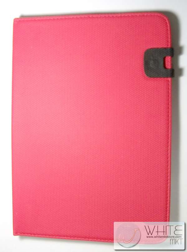 Case สีแดง For Samsung galaxy Note 10.1 (N8000)  รูปที่ 1