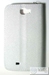 รูปย่อ Case with Stand สีเงินขาว For Samsung galaxy Note 2 (N7100) รูปที่4