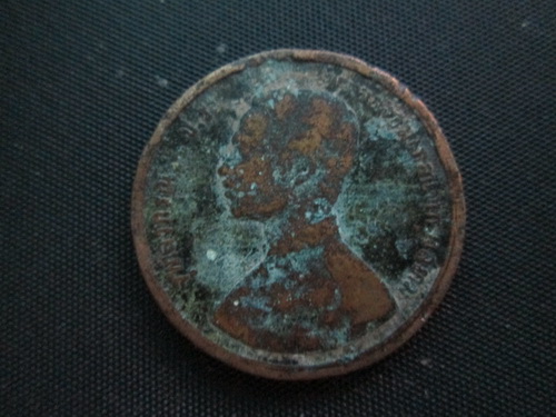 เหรียญ ร.5 รุ่น ร.ศ. 114 . 1 อัฐ คู่ควรสะสม หายาก นำเสนอ ให้ท่านเก็บไว้บูชากัน  รูปที่ 1