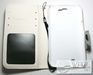 รูปย่อ Case with Stand สีเงินขาว For Samsung galaxy Note 2 (N7100) รูปที่2