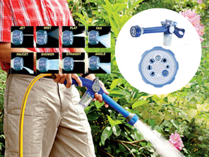 หัวฉีดน้ำอเนกประสงค์ EZ JET WATER CANNON  รูปที่ 4